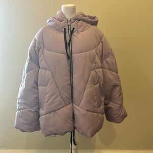 Free People Women Purple Coat size Small